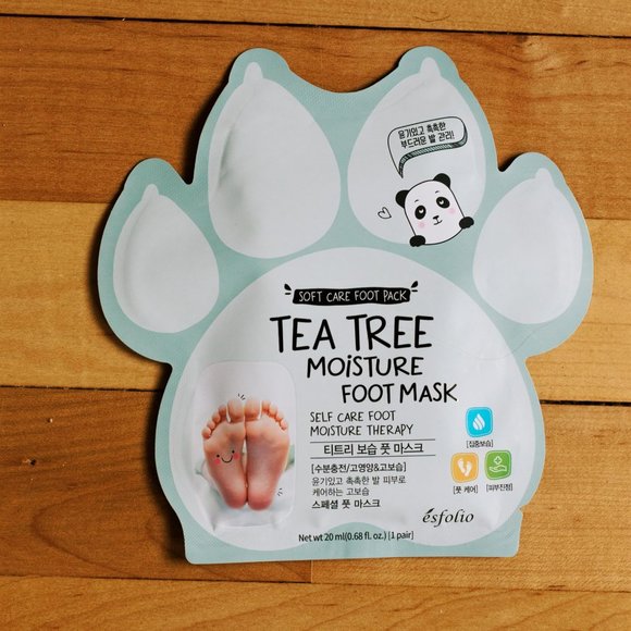 Other - 🆕 ESFOLIO TEA TREE MOISTURE FOOT MASK